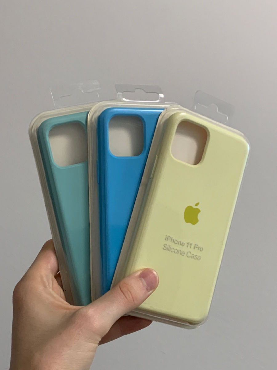 Huse Apple Silicon Case iPhone Xs Max / 11 Pro / 11 Pro Max foto 1