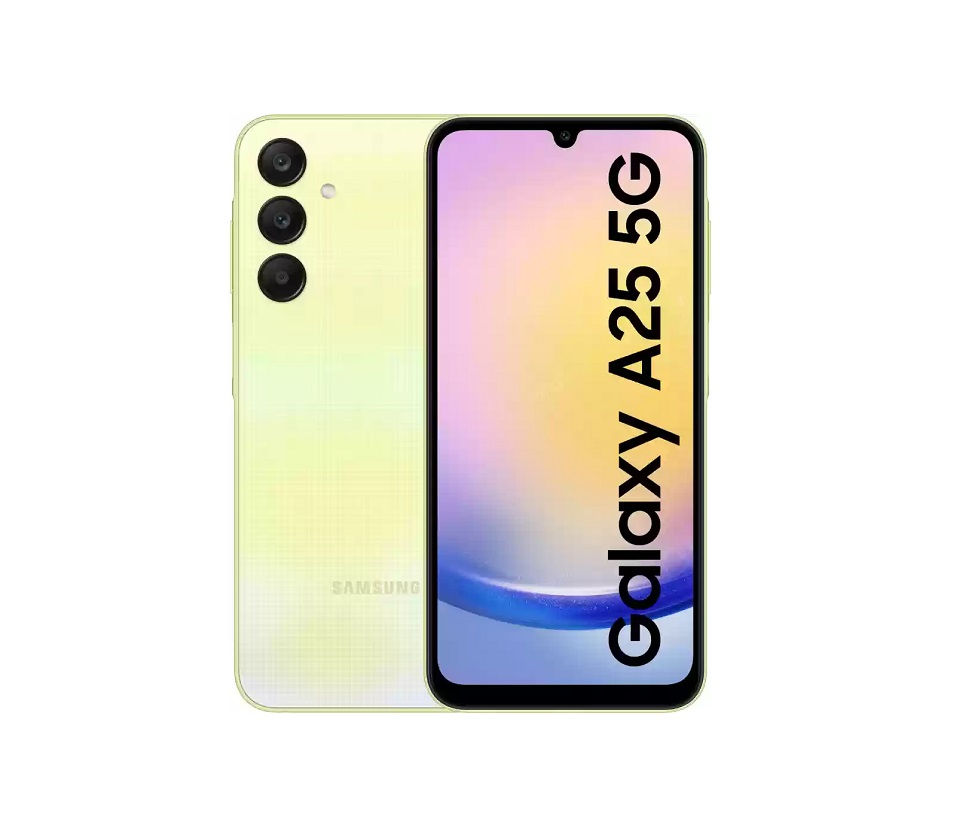 Samsung Galaxy A25 5G 6/128Gb Yellow - всего 4499 леев!