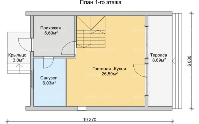 Современный Барнхаус из сип панелей foto 5