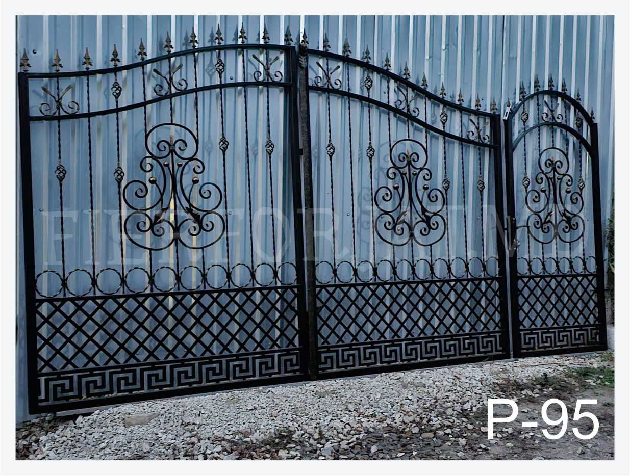 Porti fier forjat , porti metal, porti de la producator, obiecte din metal forjat , fier forjat foto 5