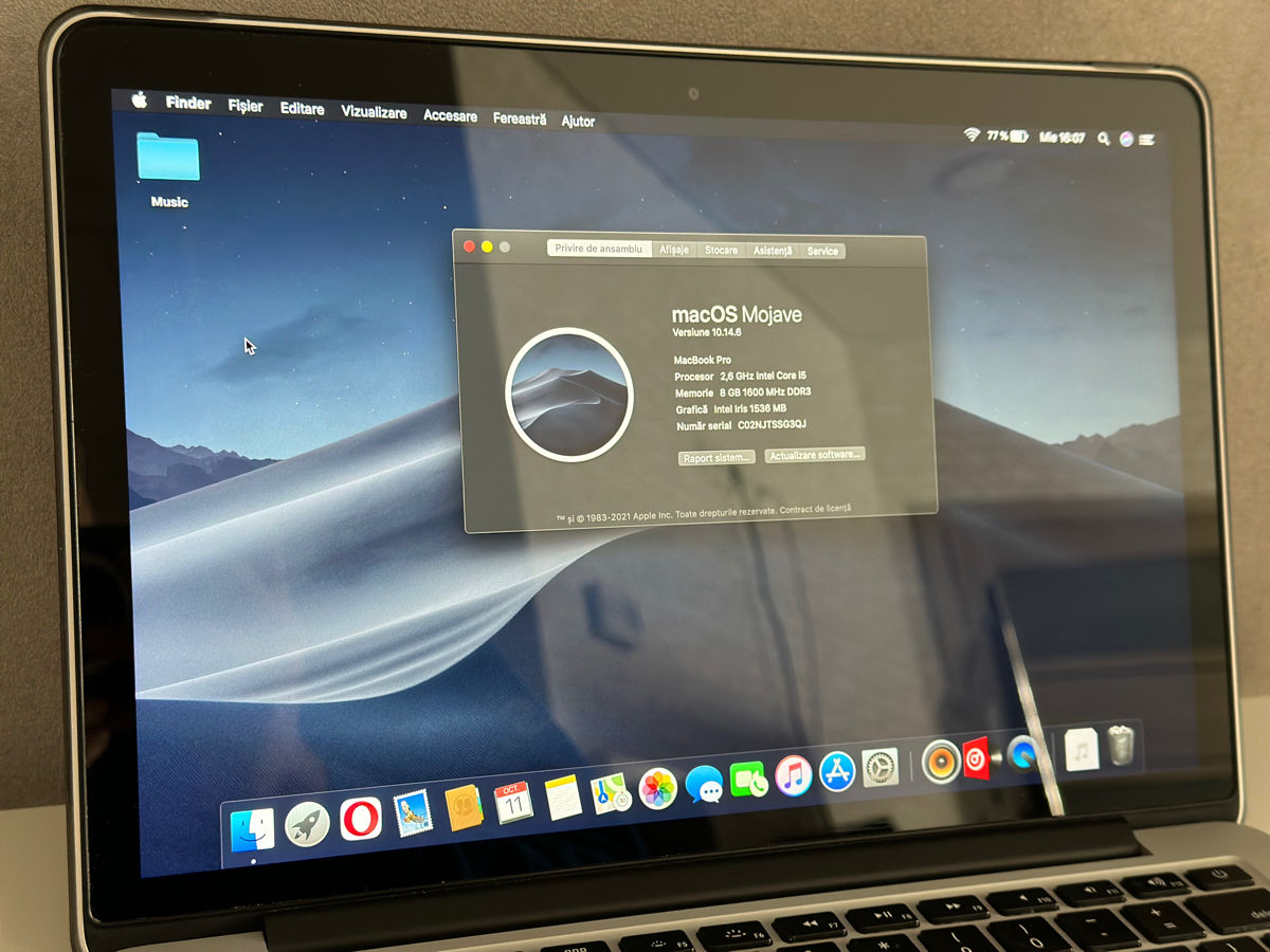 MacBook Pro 2014 foto 4