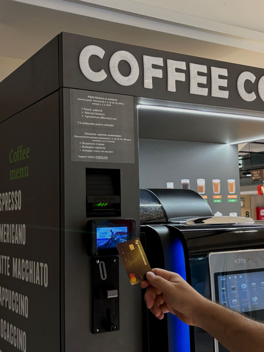Coffee self service foto 1