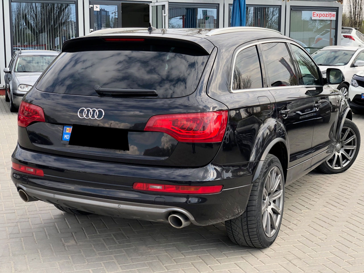 Audi Q7 foto 3