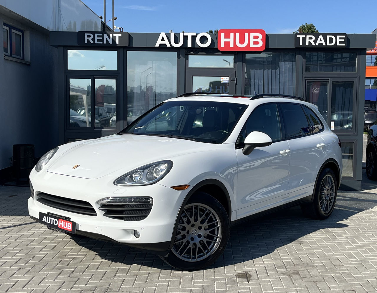 Porsche Cayenne foto 0