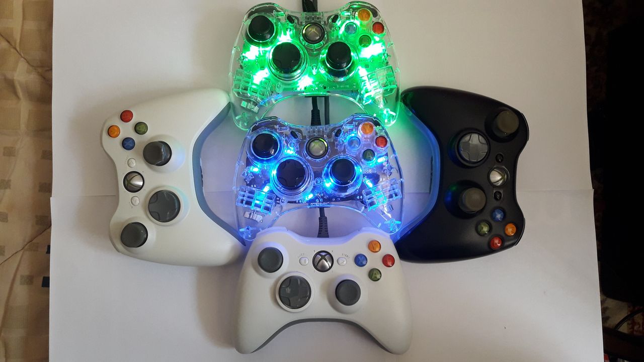 Геймпад XBOX 360 (оригинал).
