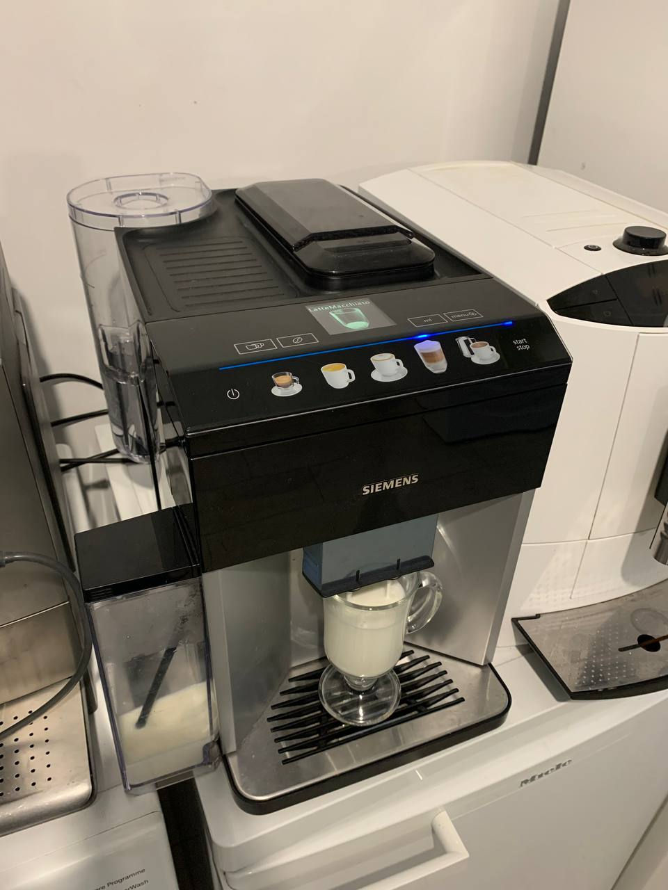 Aparat de cafea Siemens cu cappuccino automat! foto 5