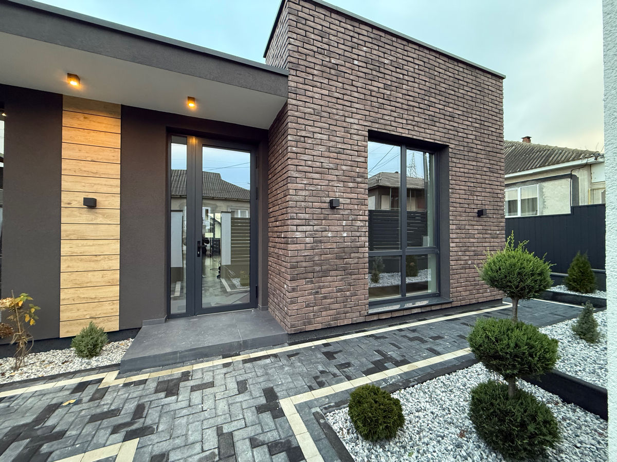 Casă Nouă cu reparație și mobilă în Tohatin