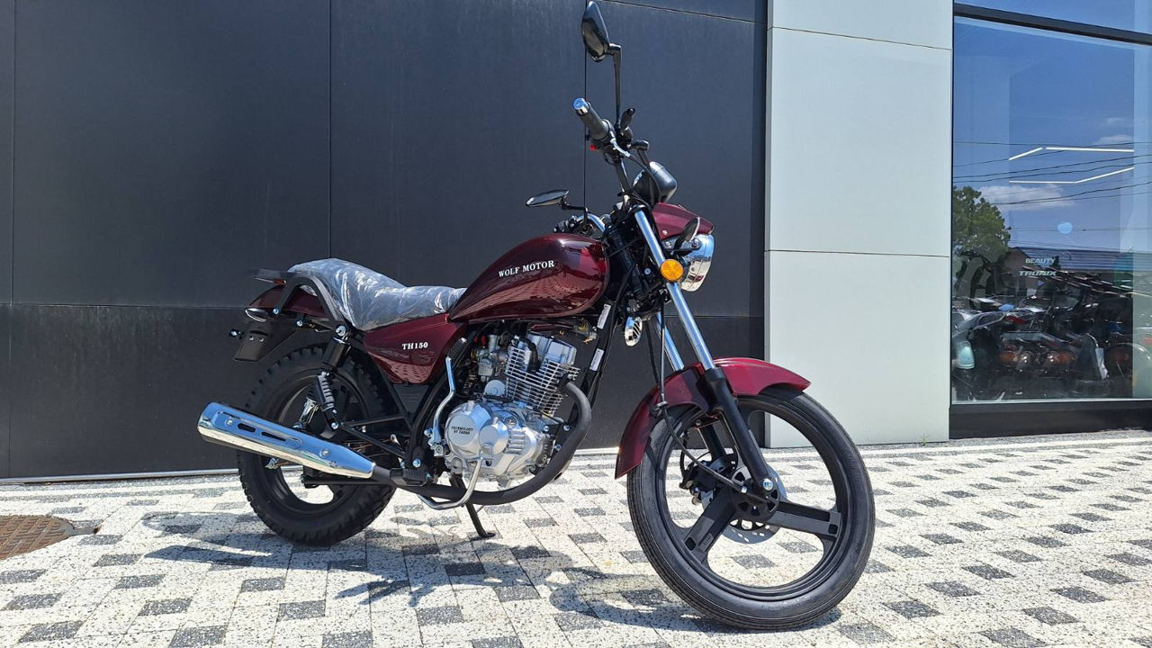Wolf Motors 150cc foto 4