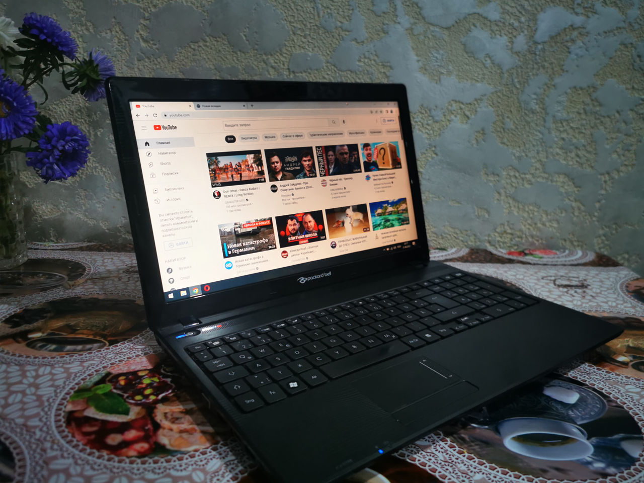 Laptop Packard Bell(Acer).