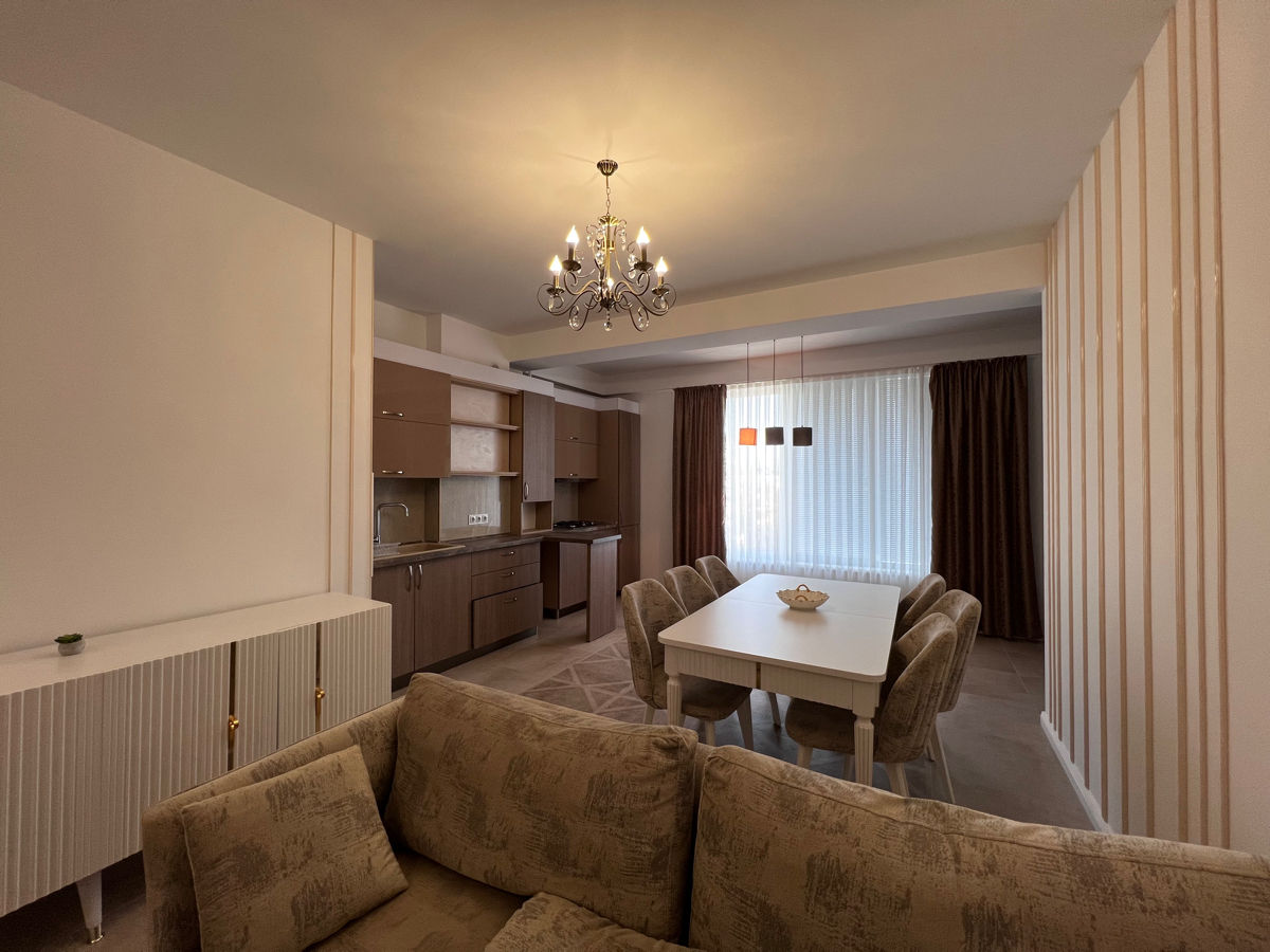 Apartament cu 2 camere, 80 m², Buiucani, Chișinău
