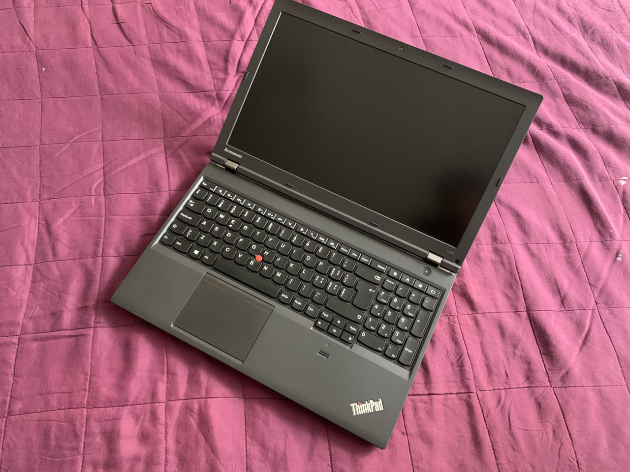 ドライブありLenovo ThinkPad L540 i3 16GB 新品HDD2TB スーパーマルチ 無線LAN Windows10 64bit WPSOffice 15.6インチ  パソコン  ノートパソコン