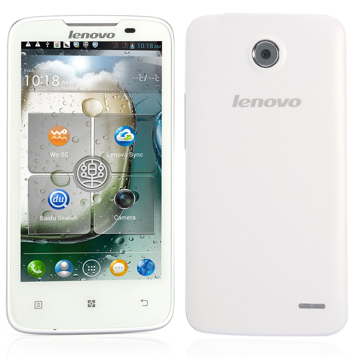 Lenovo A820 белый