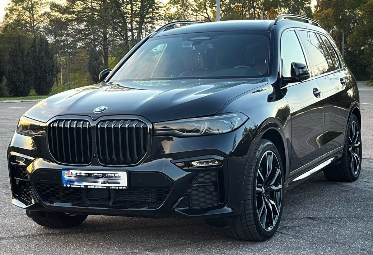 BMW X7 foto 3