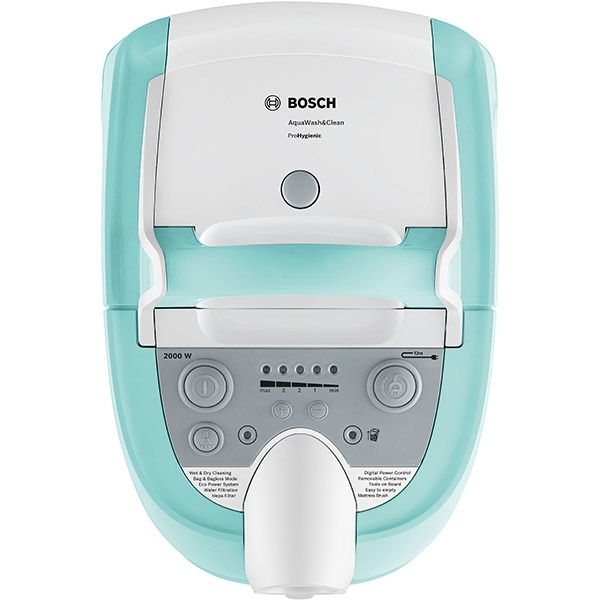 Aspirator cu spalare bosch aquawash&clean bwd420hyg, Wet & dry 3in1, 5L, 2000W. Promo! foto 3