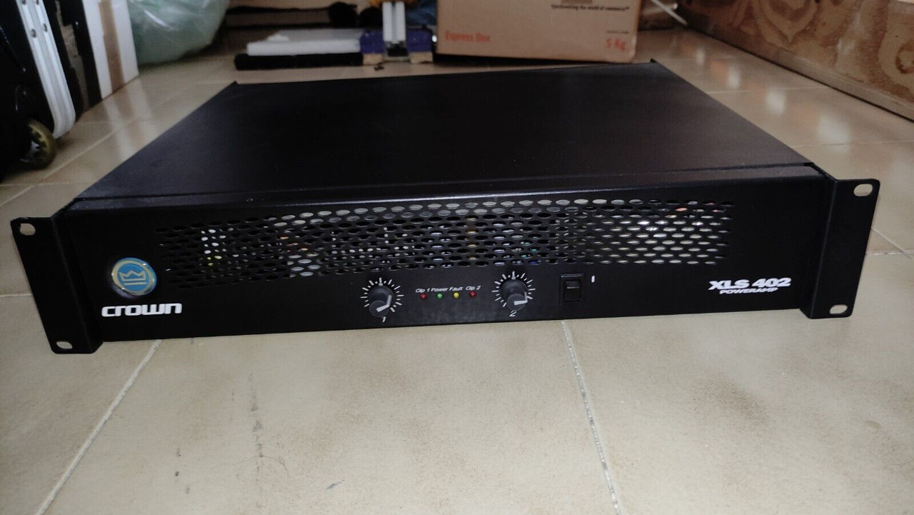 Crown XLS 402 фото 0