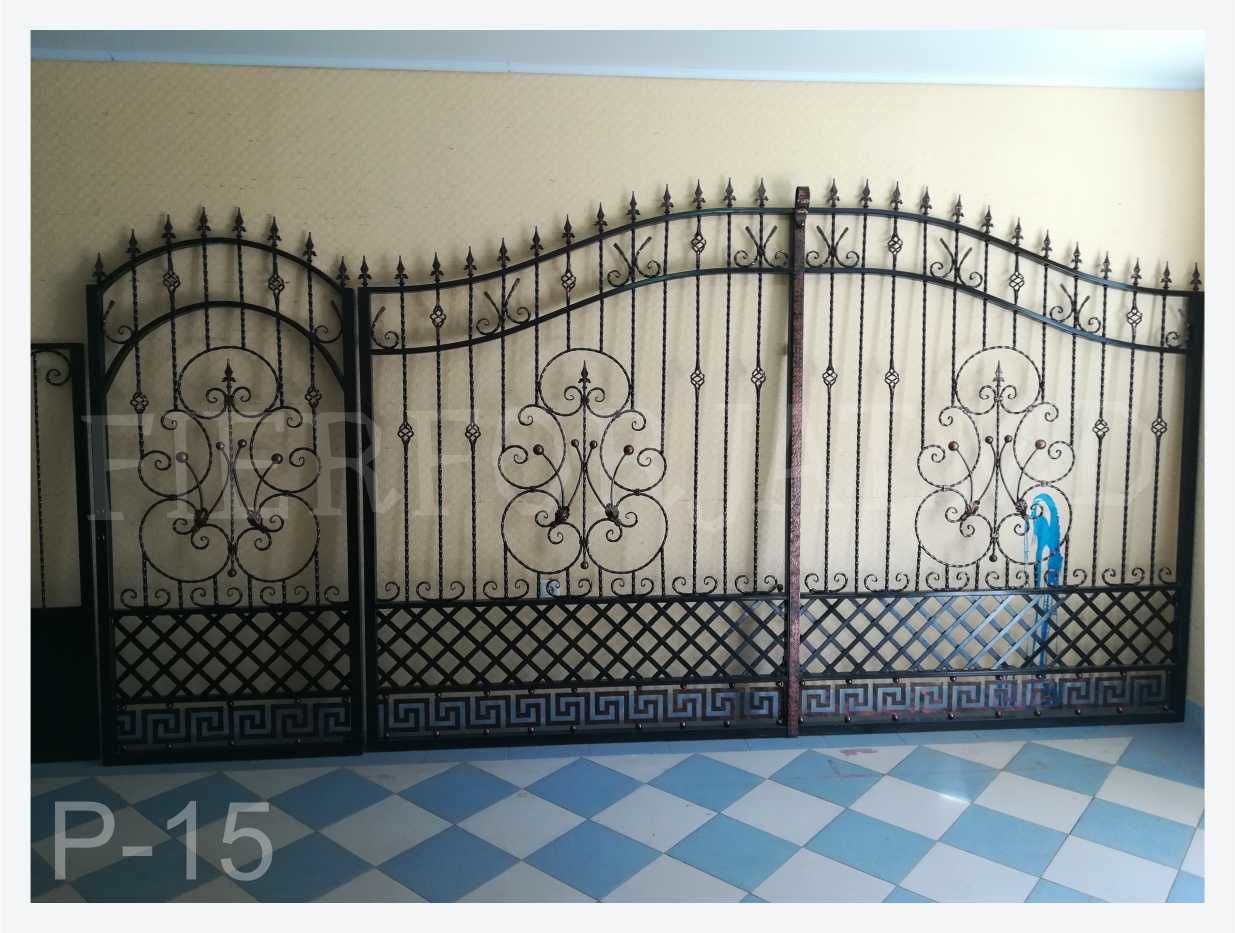 Porti in stoc ! ! !   Porti din fier forjat , balustrade, gard, copertine, elemente forjate foto 2