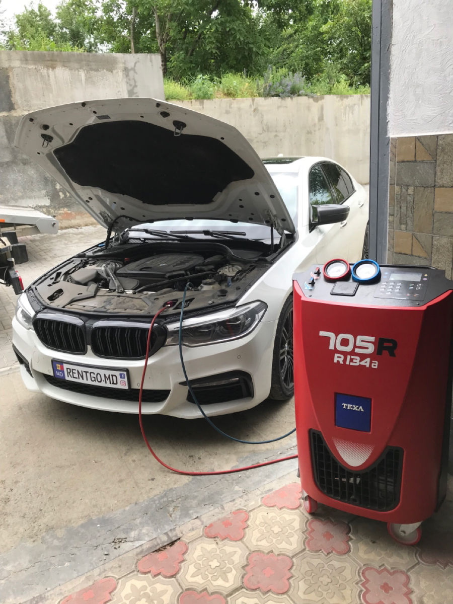 Профессиональная заправка автомобильного кондиционера. foto 4