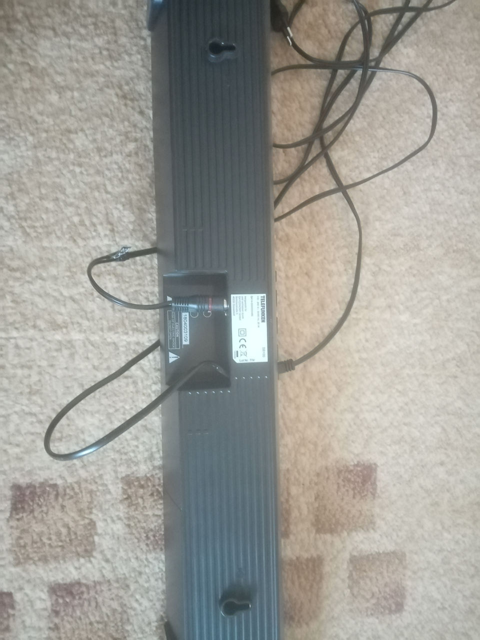 Телефункен савбуфер 20 w.