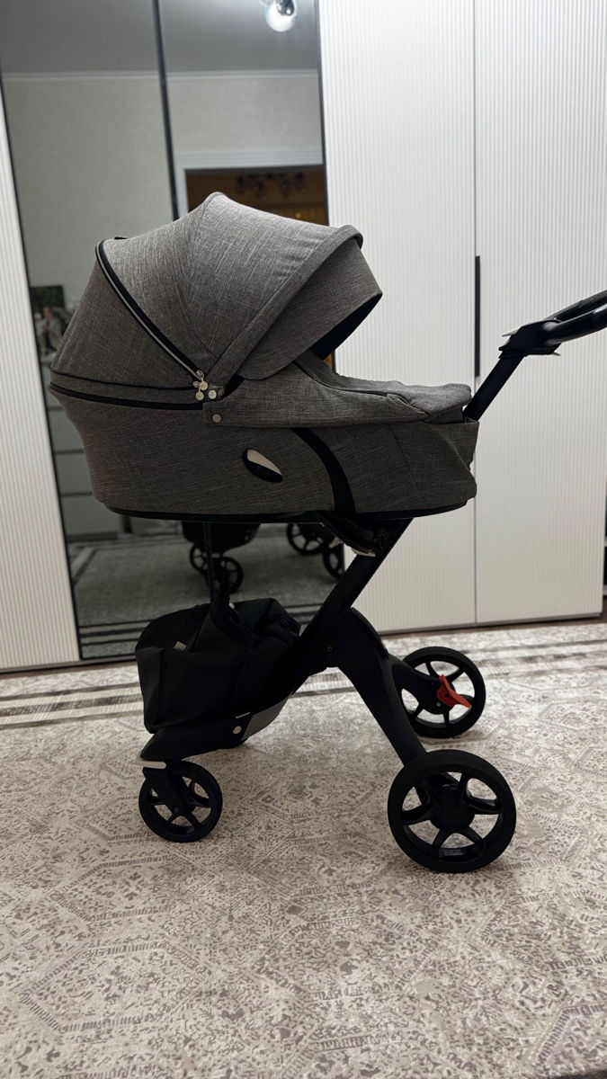 Vind cărucior Stokke V6 3in1 фото 1