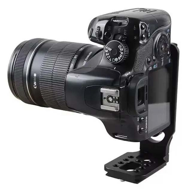 180 lei - L Video Grip, L-Bracket, L Plate Universal Camera 1/4 Inch Screw Swiss Vertical Video фото 1