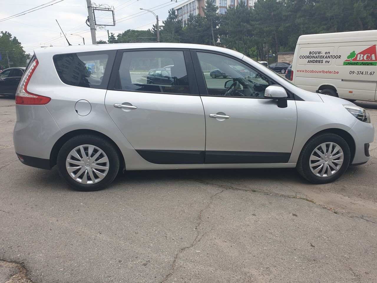 Renault Grand Scenic 2015 Chirie auto! rent a car! аренда машин! фото 6
