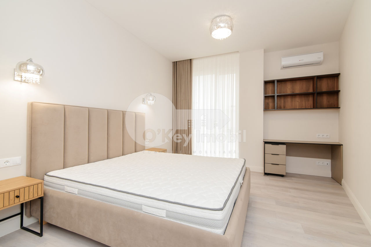 Apartament cu 3 camere, 90 m², Centru, Chișinău foto 5