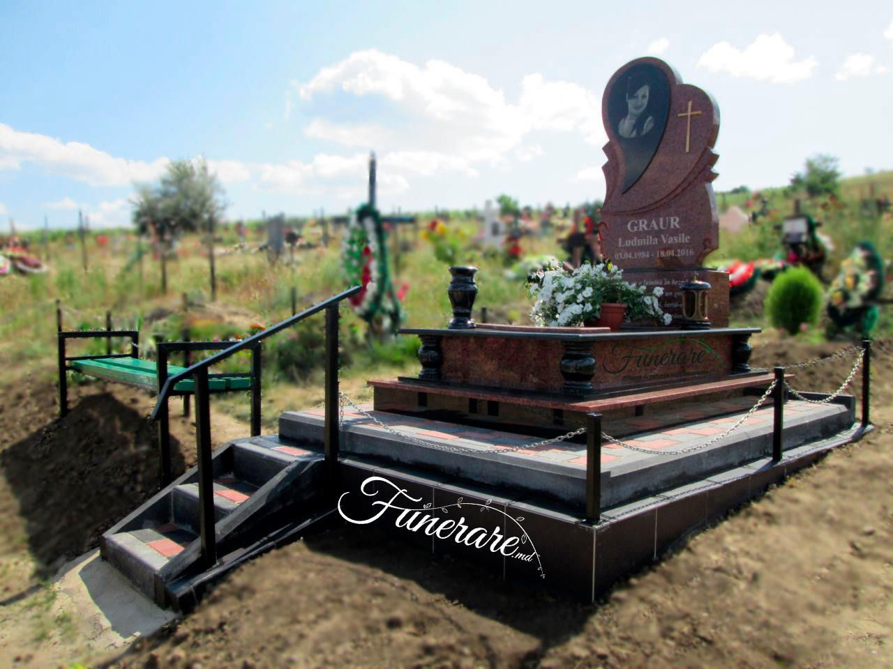 Monumente funerare transport gratis Orhei, Telenesti, Rezina foto 19