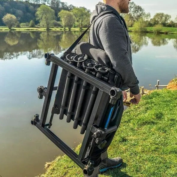 Scaun pescuit Preston Absolute 36 Feeder Chair foto 6