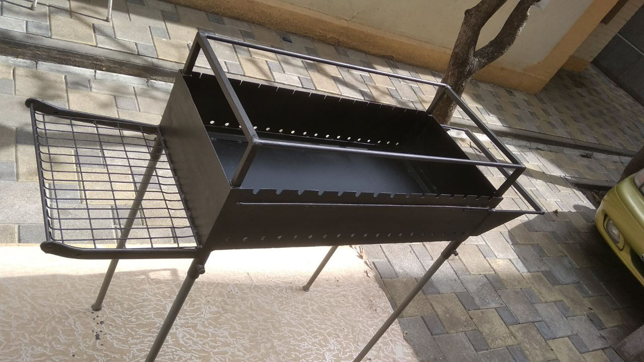 Grătar (мангал ) mangal  dimensiuni diferite  Facem la comandă  foto 2