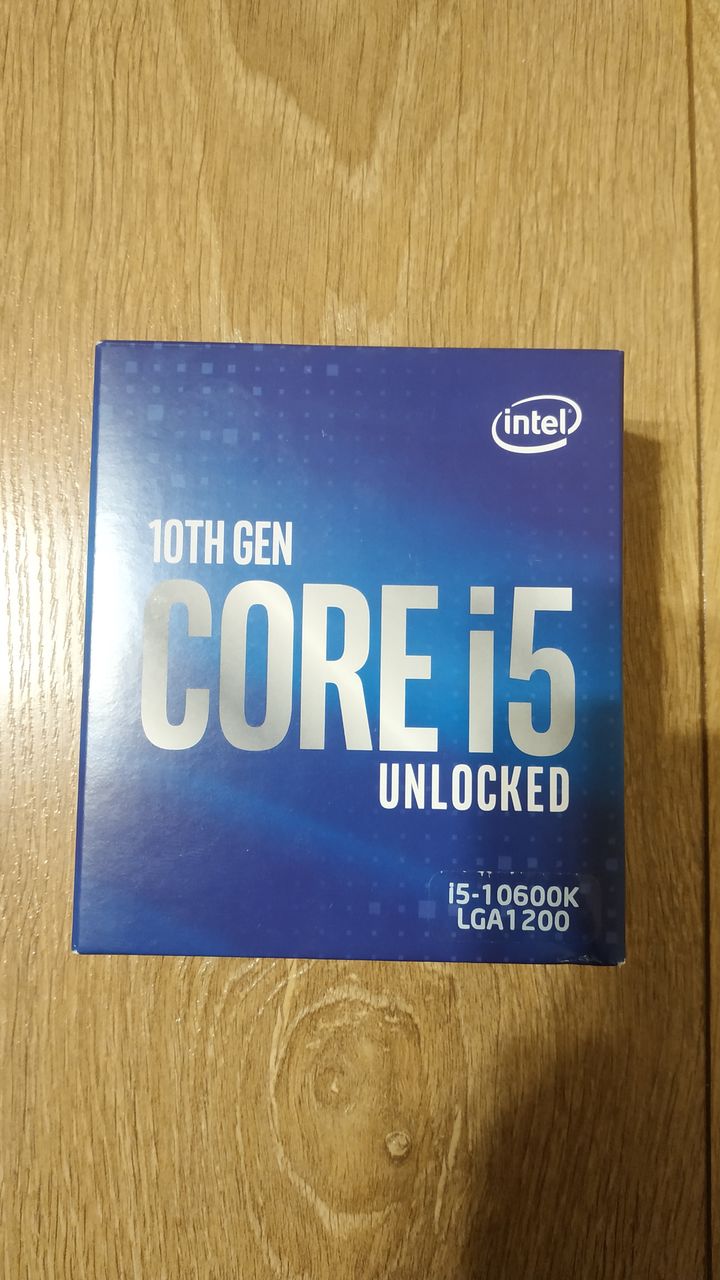 Intel i5 10th generation