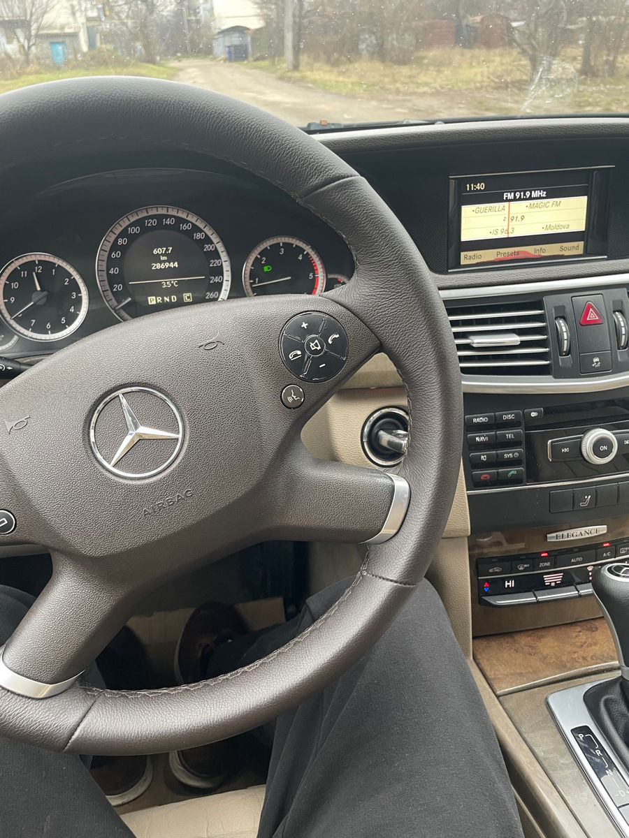 Mercedes E Class foto 6