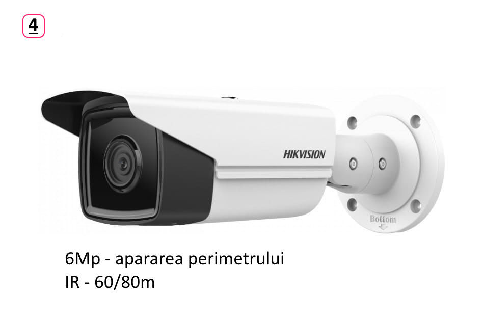 Instalez camere video IP pe stîlpi de beton фото 3