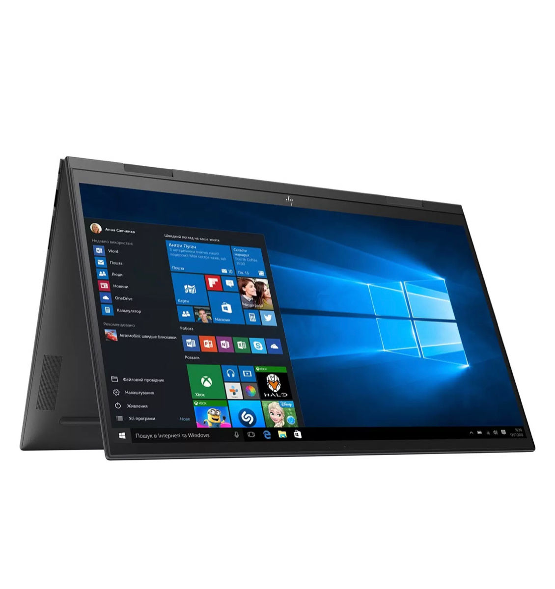 Ноутбук трансформер HP envy x360 convertible foto 1