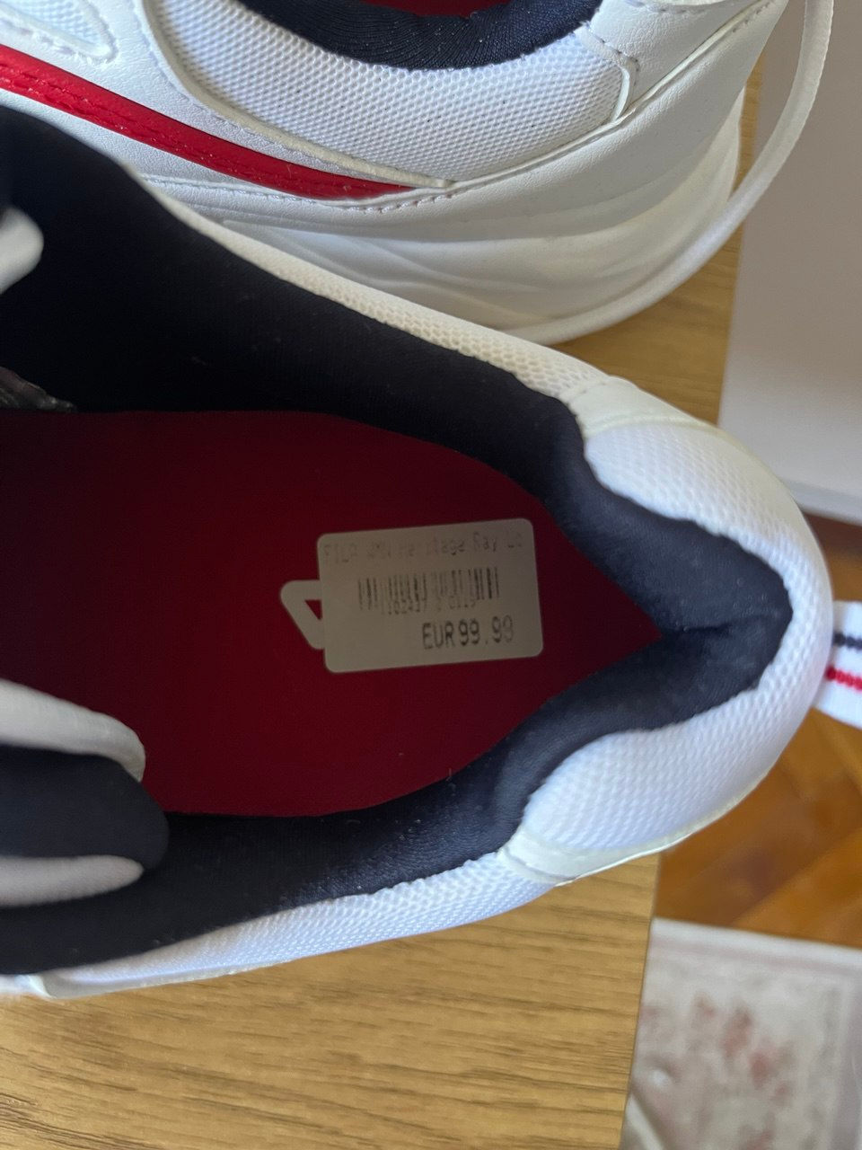 Adidași Fila pentru femei foto 3