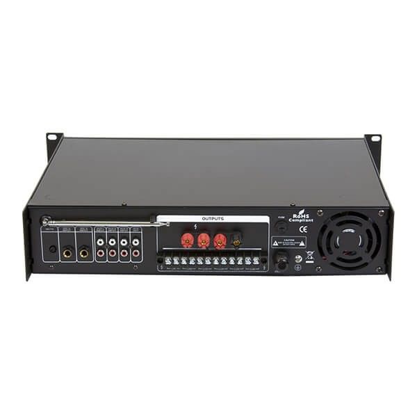 Master Audio MV1200CA – Bluetooth, Statie de amplificare 70V, 100V foto 1