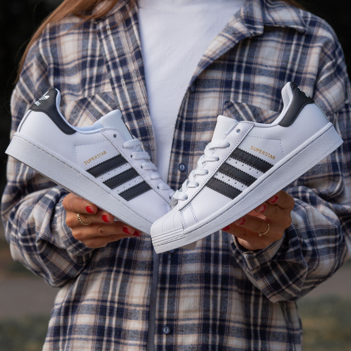 Adidas Superstar White Unisex foto 2