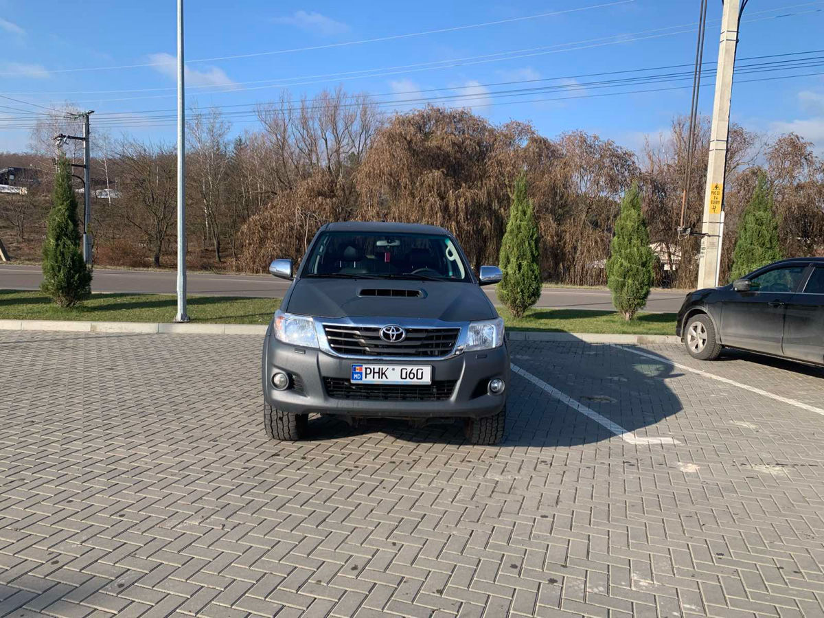 Toyota Hilux foto 0