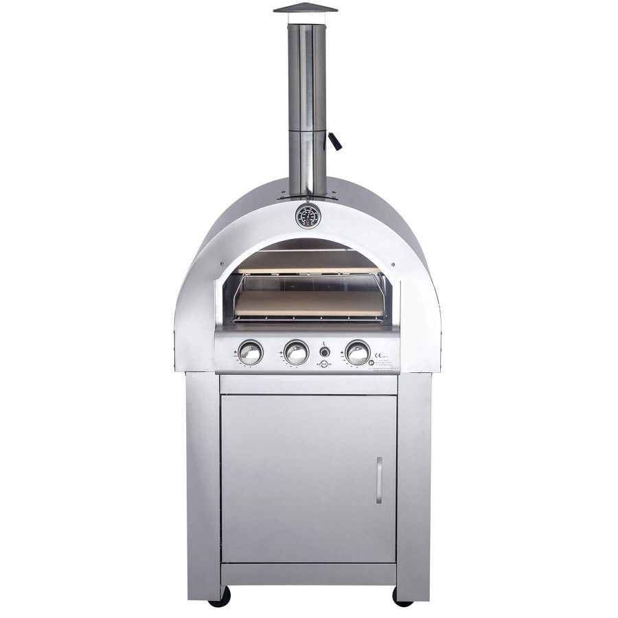 Cuptor pentru pizza ALL'GRILL inclusiv accesorii газовая печь для пицы pita gratar grill гриль foto 2