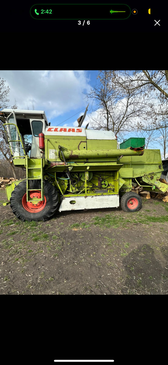 Claas Dominator 48 foto 2