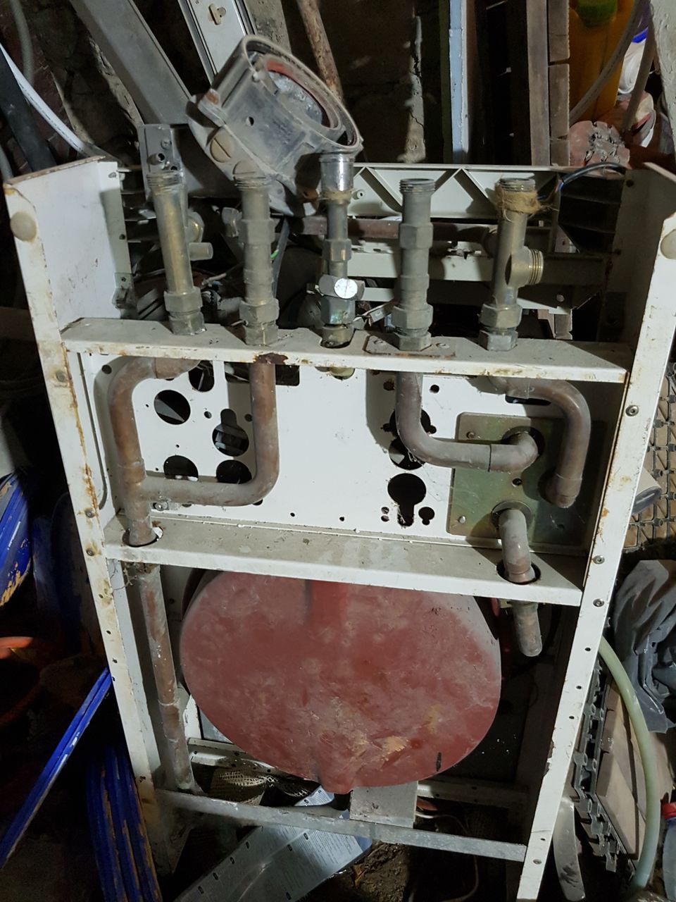 котел Viessmann Vitopend на запчасти - 50 euro