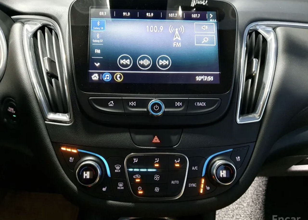 Chevrolet Malibu foto 9