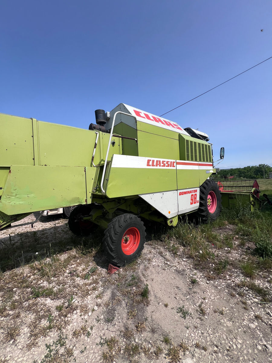 Combina Claas Dominator 98 SL foto 6