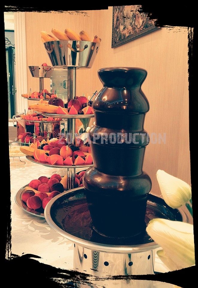 Шоколадный фонтан - Оригинальный Бельгийский Шоколад. Belcolade. Сухой Лёд. Пищевой foto 5