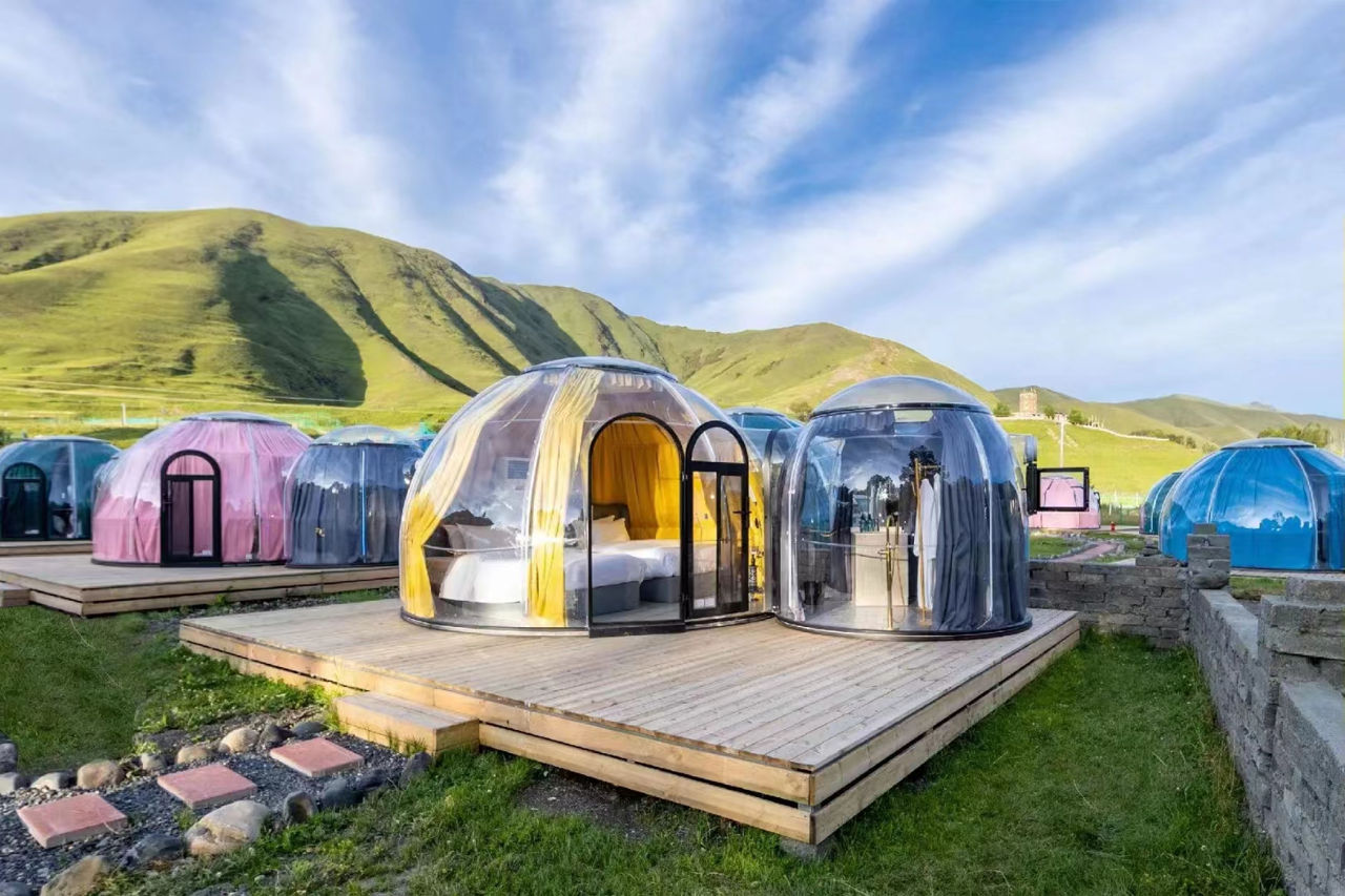 Nou in moldova! igloo-ri din policarbonat de ultima generatie! foto 7