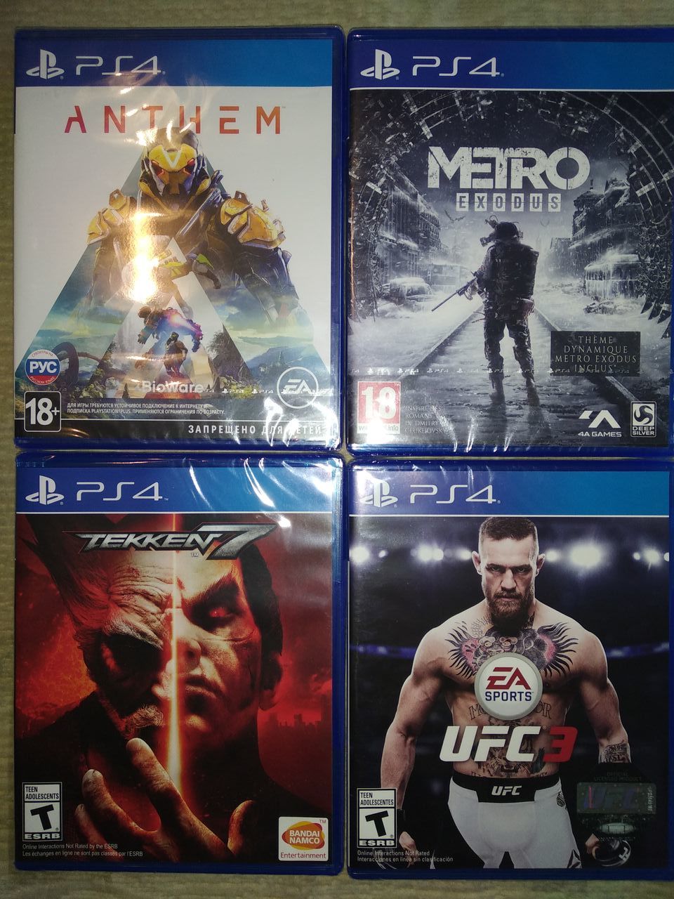 Playstation 4 Games/Игры/Jocuri