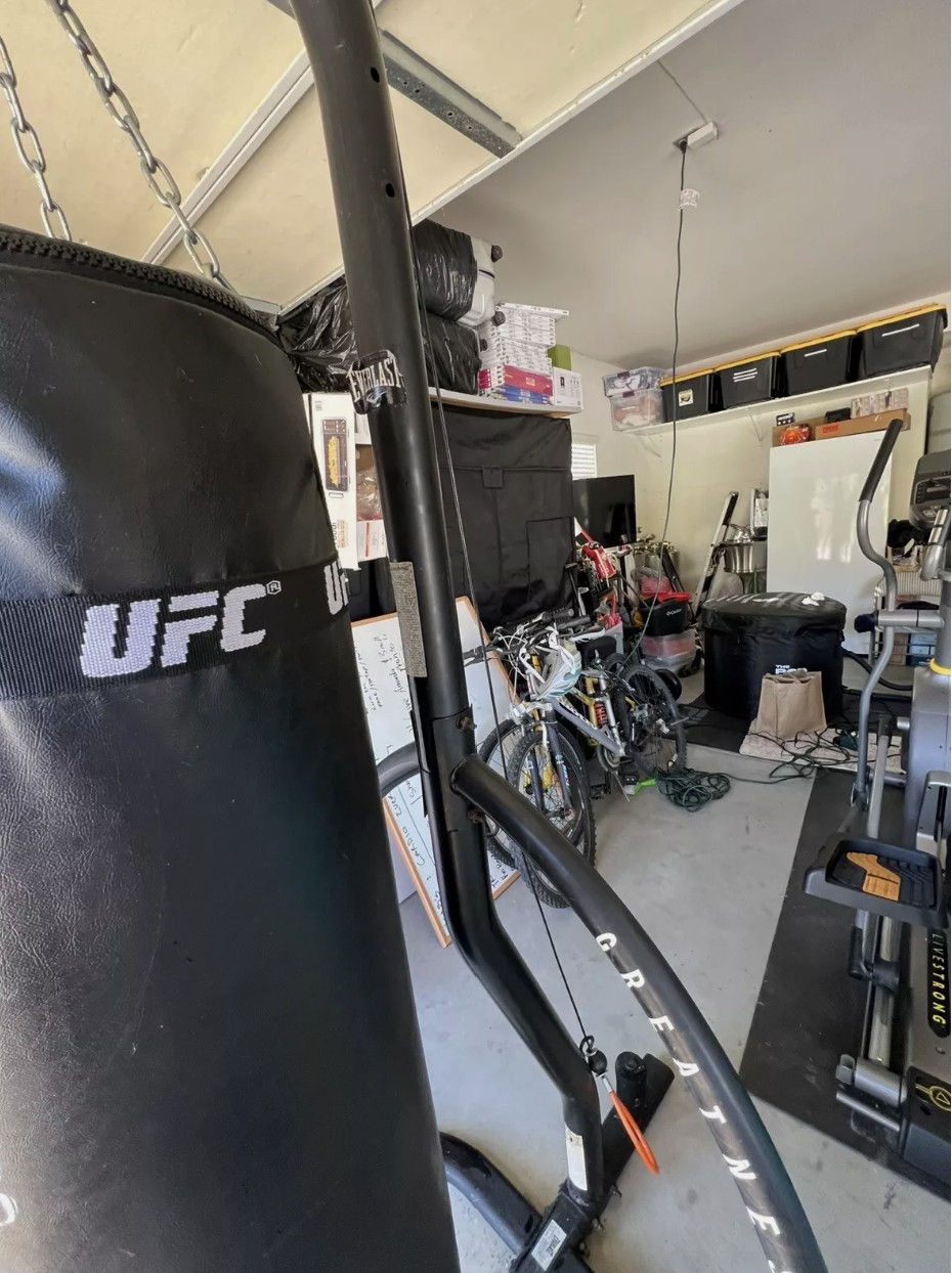 Sac box MMA UFC фото 2