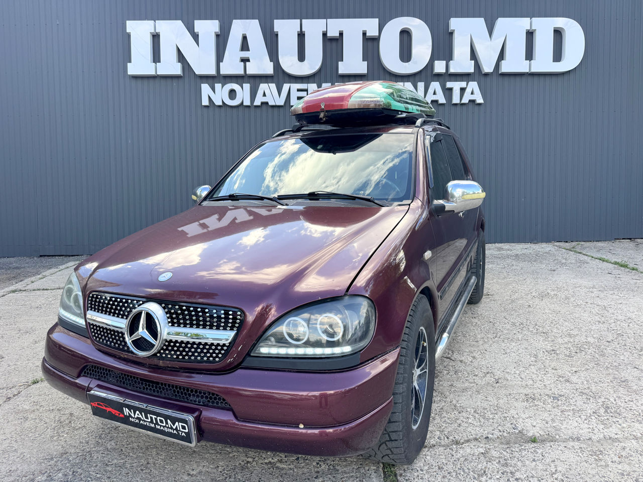 Mercedes M-Class 1997 — 1