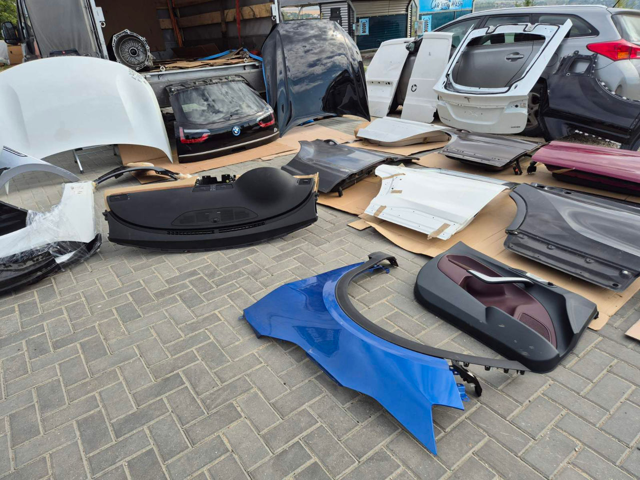 Разборка Hyundai Tucson есть все запчасти фото 14