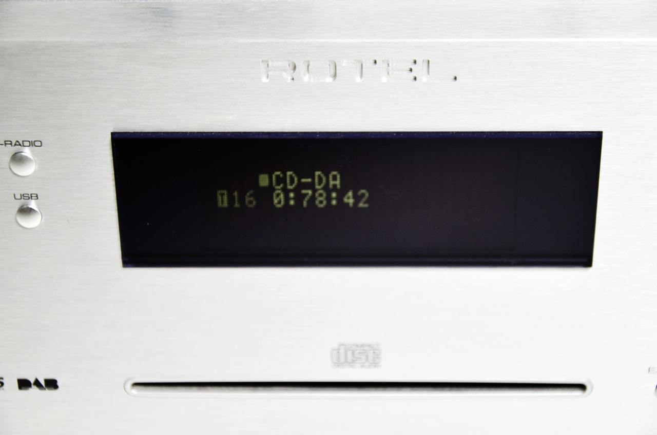 ROTEL RCX 1500 фото 6