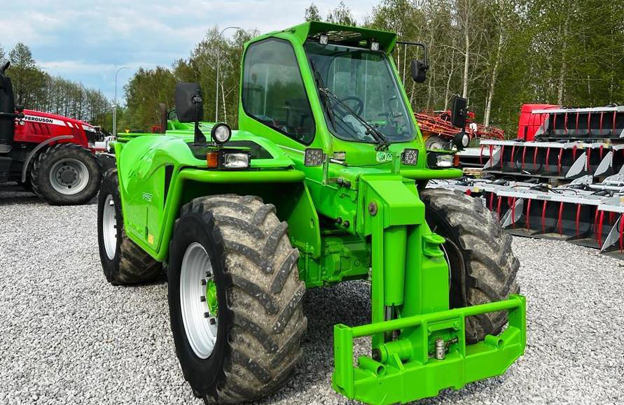 Телескопический погрузчик Merlo P 40.7, 2006 foto 1